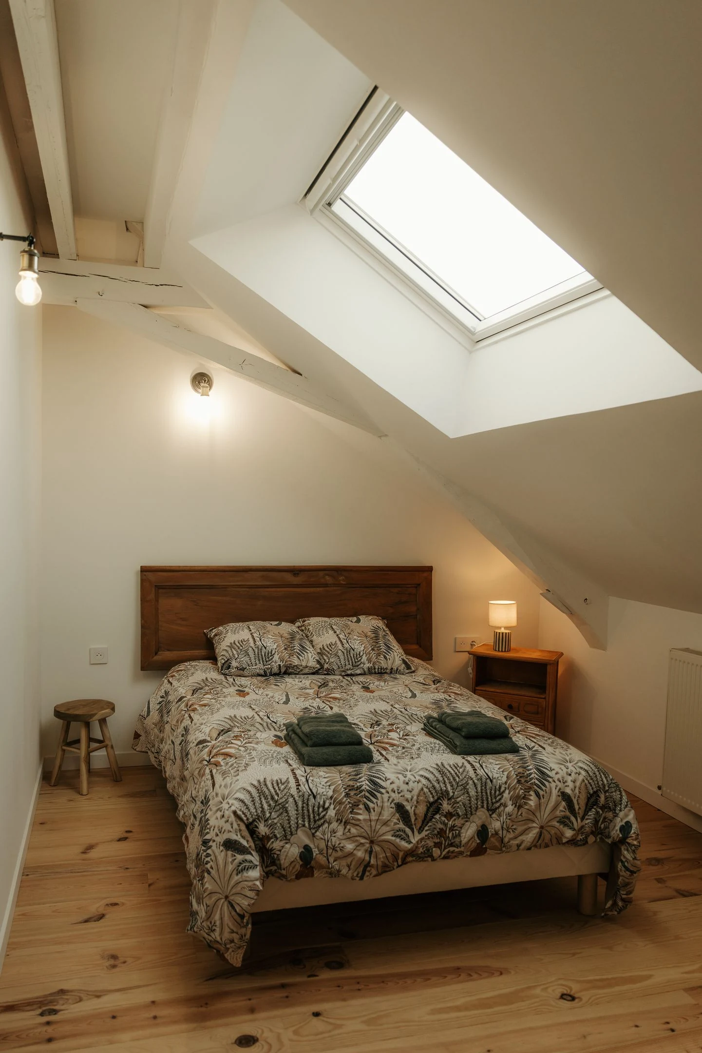 Chambre 1 — Suite parentale — Le Moulin de Micheline