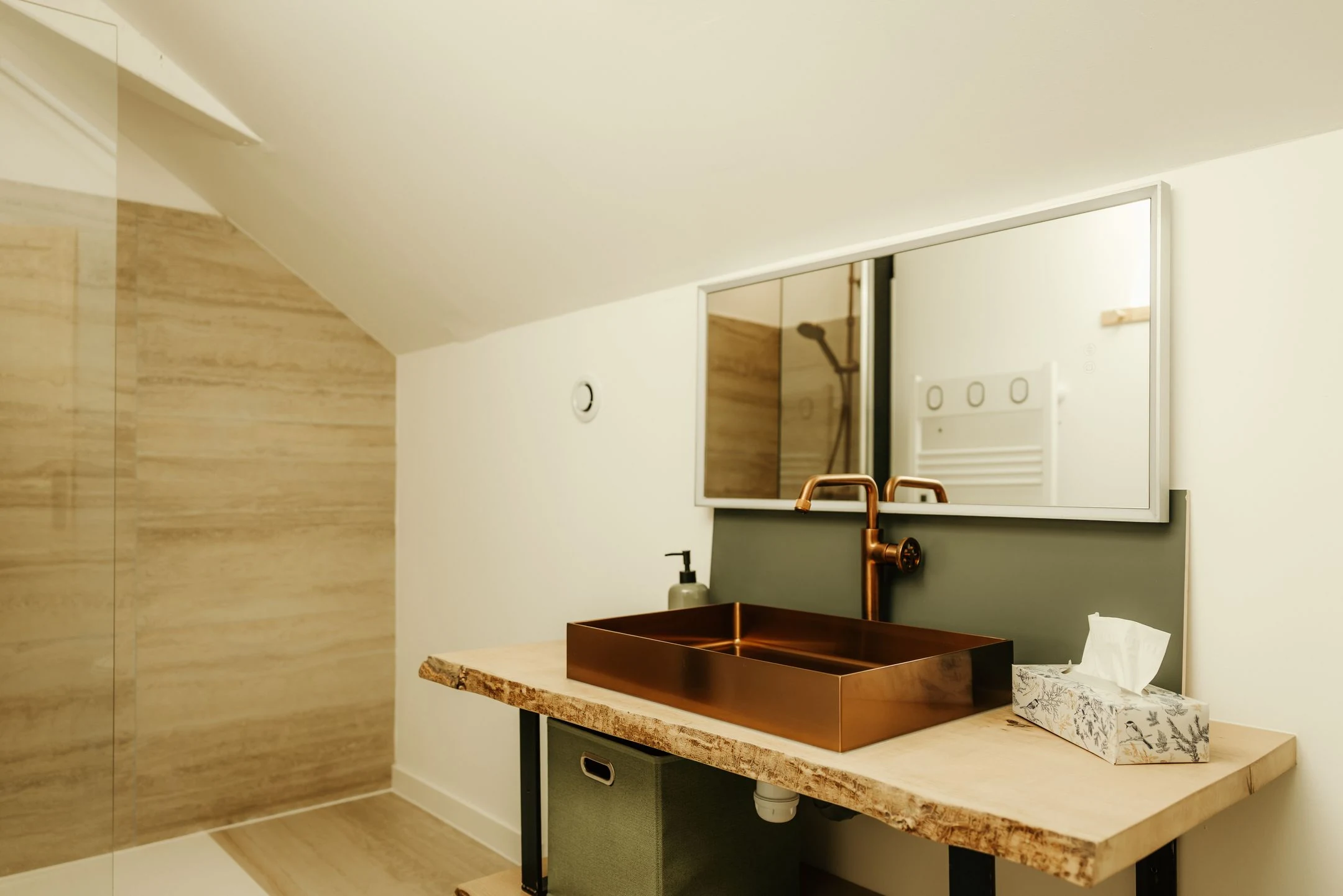 Chambre 3 — Familiale — Le Moulin de Micheline